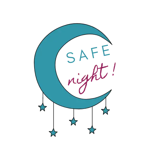 Logo de la campagne "Safe Night"